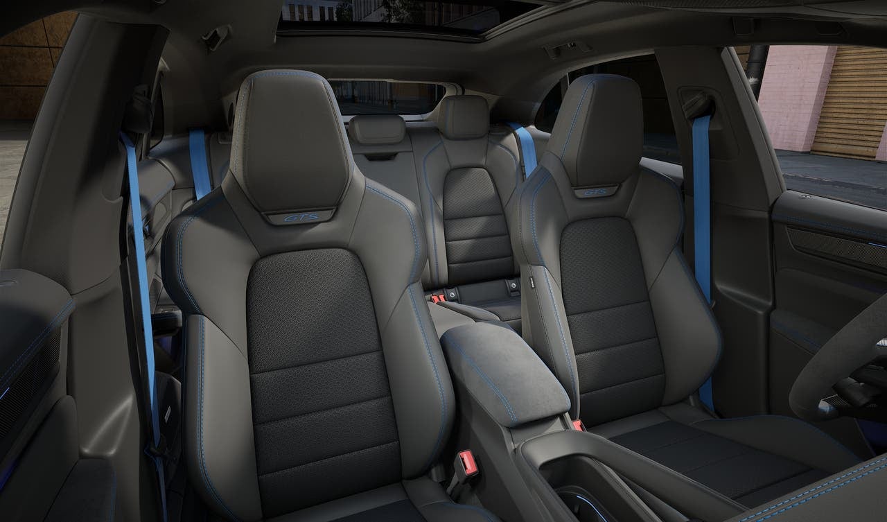 2027 Porsche Macan Macan GTS Electric