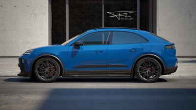 2027 Porsche Macan Macan GTS Electric
