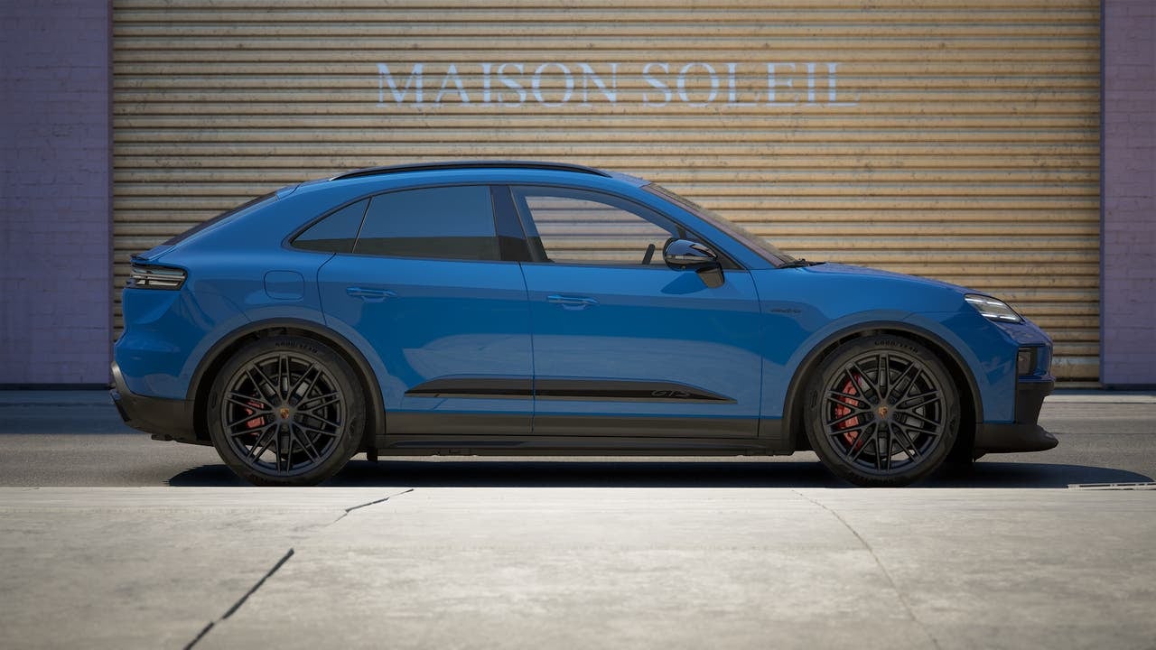 2027 Porsche Macan Macan GTS Electric
