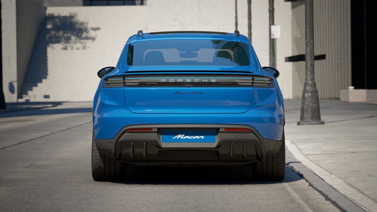2027 Porsche Macan Macan GTS Electric