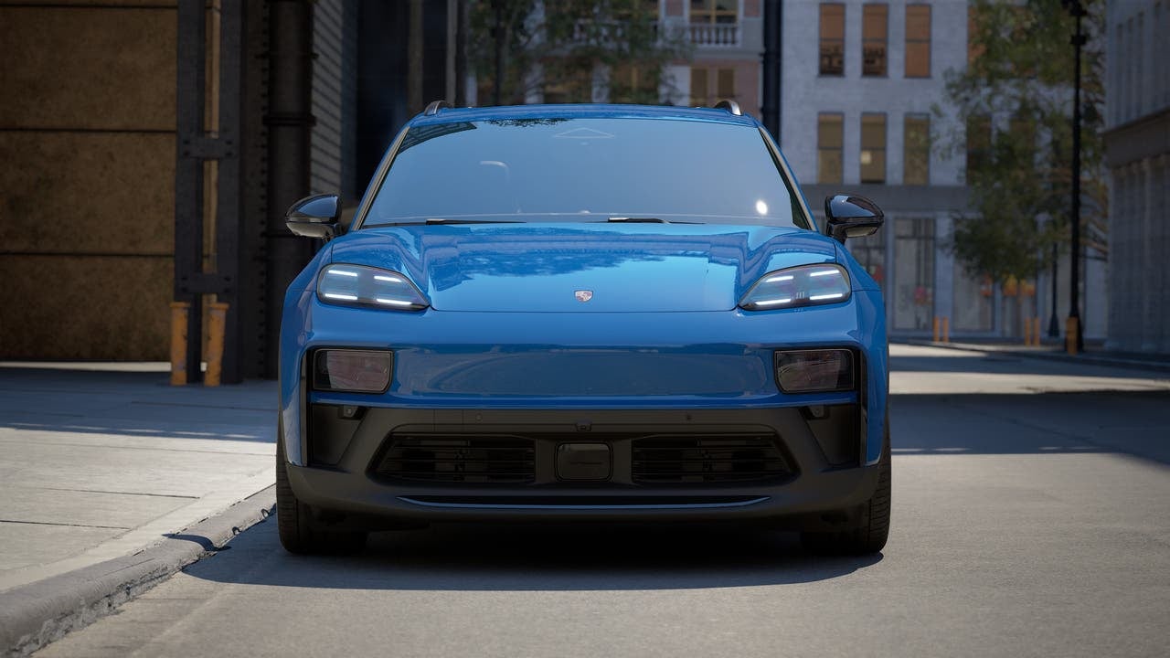 2027 Porsche Macan Macan GTS Electric