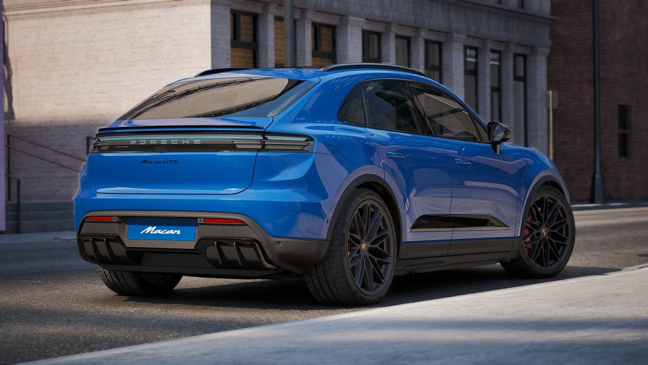 2027 Porsche Macan Macan GTS Electric