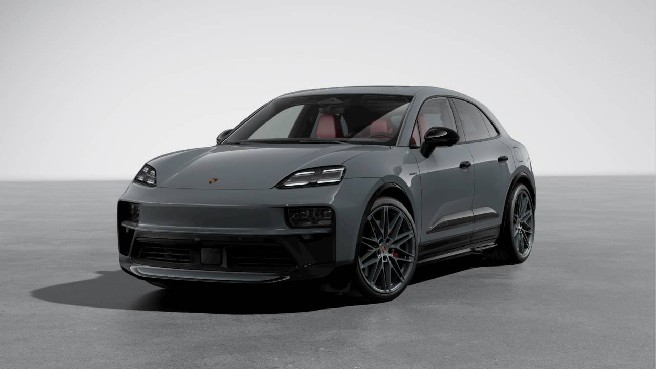 2026 Porsche Macan Electric GTS