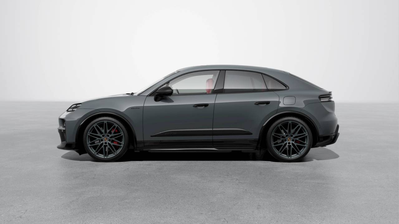 2026 Porsche Macan Electric GTS