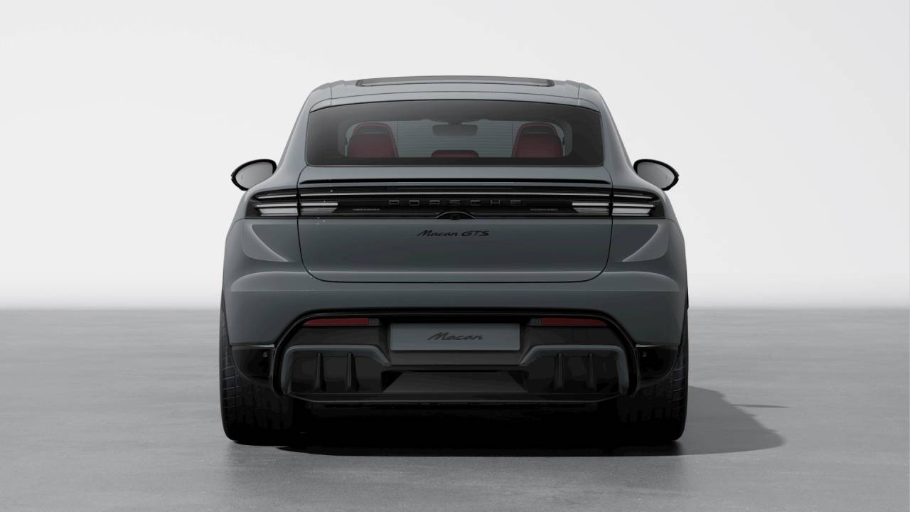 2026 Porsche Macan Electric GTS