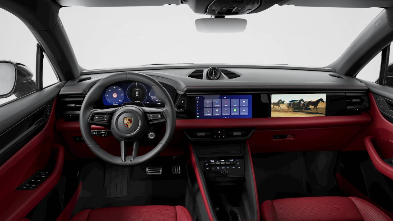 2026 Porsche Macan Electric GTS