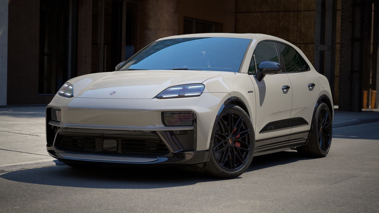2027 Porsche Macan Macan GTS Electric