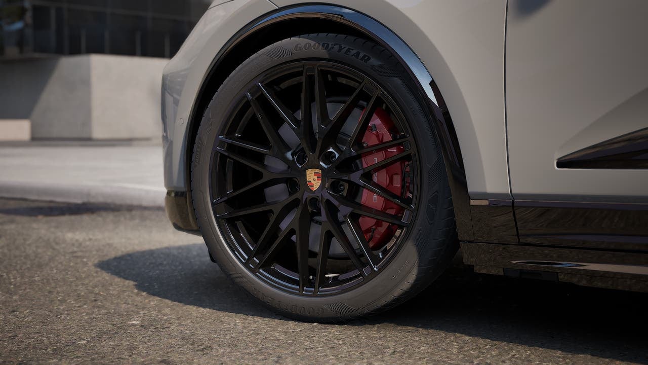 2027 Porsche Macan Macan GTS Electric
