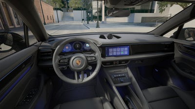 2027 Porsche Macan Macan GTS Electric