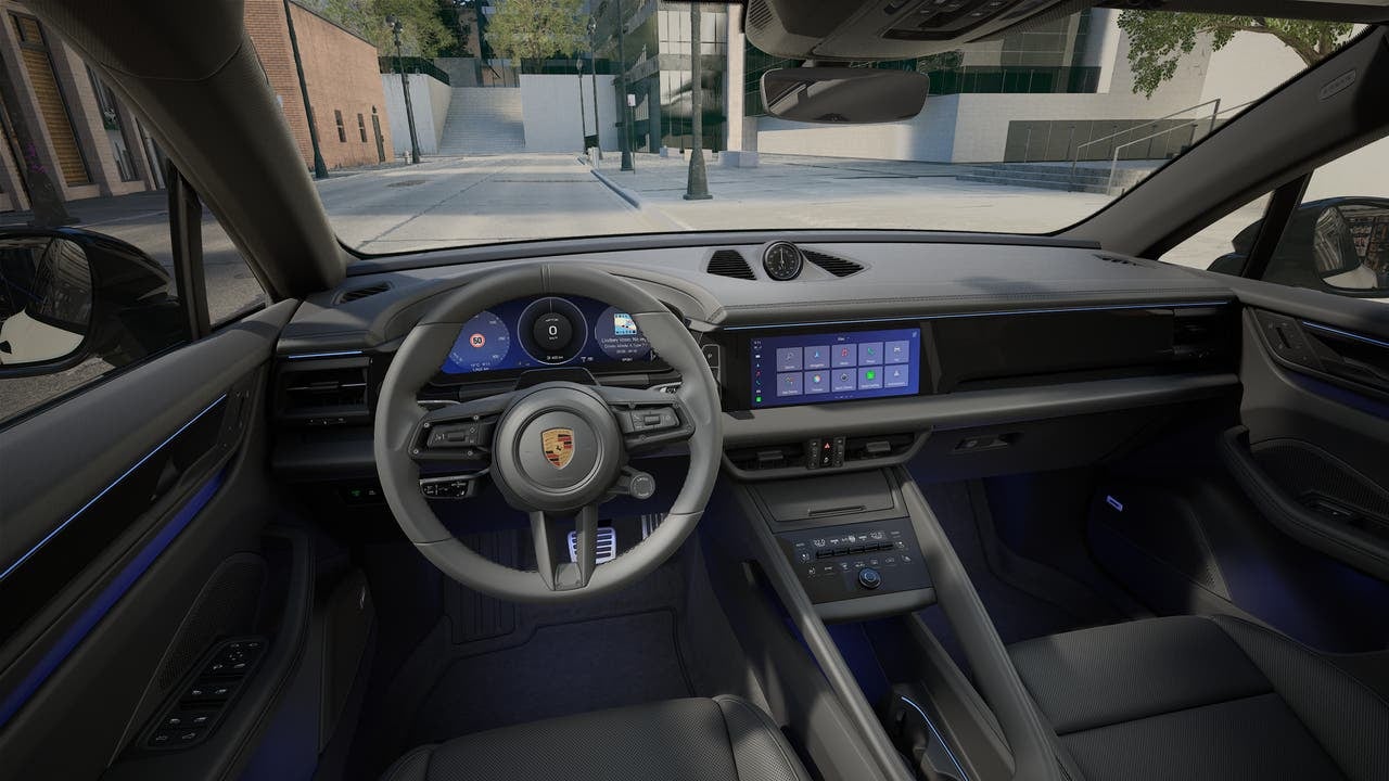 2027 Porsche Macan Macan GTS Electric