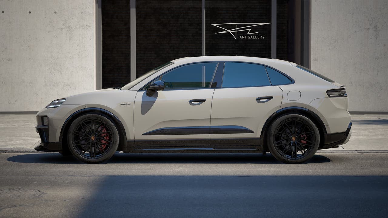2027 Porsche Macan Macan GTS Electric
