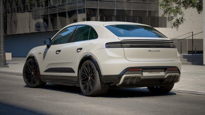 2027 Porsche Macan Macan GTS Electric