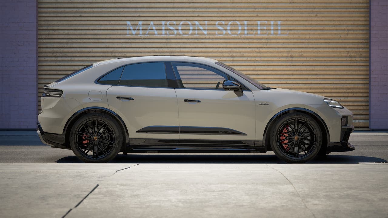 2027 Porsche Macan Macan GTS Electric
