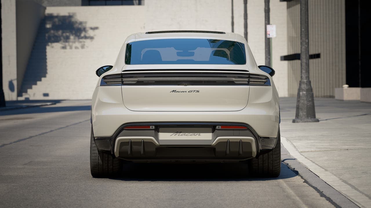 2027 Porsche Macan Macan GTS Electric
