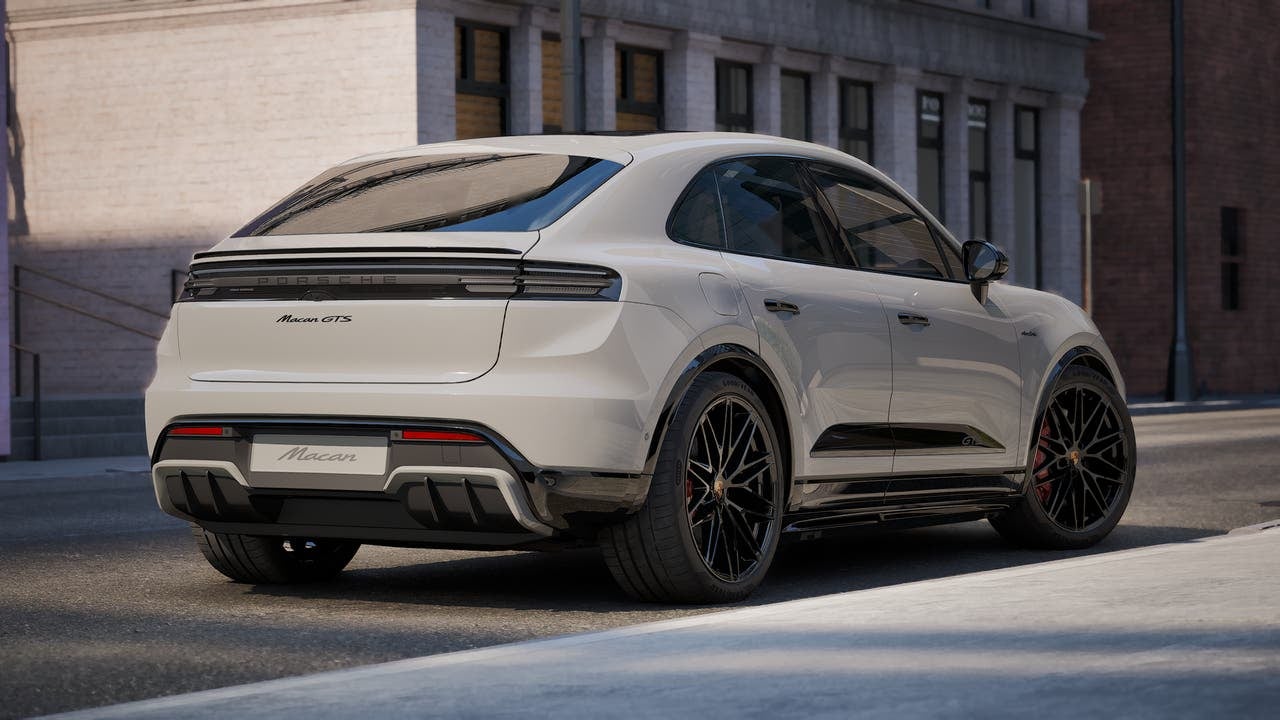 2027 Porsche Macan Macan GTS Electric