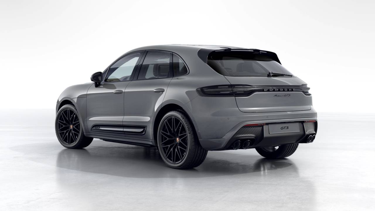 2026 Porsche Macan GTS