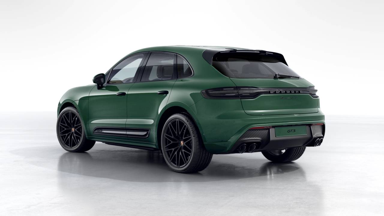 2026 Porsche Macan GTS