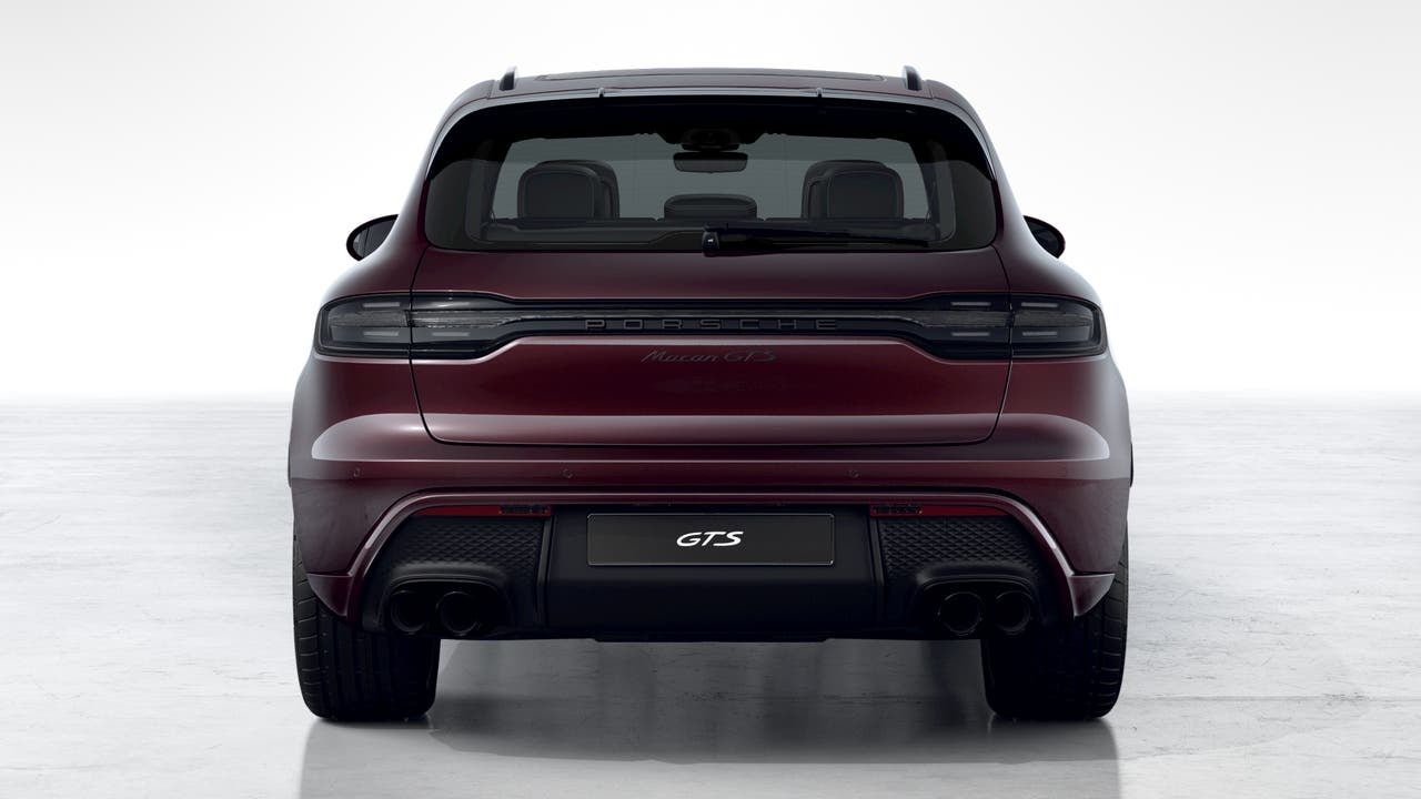 2026 Porsche Macan GTS