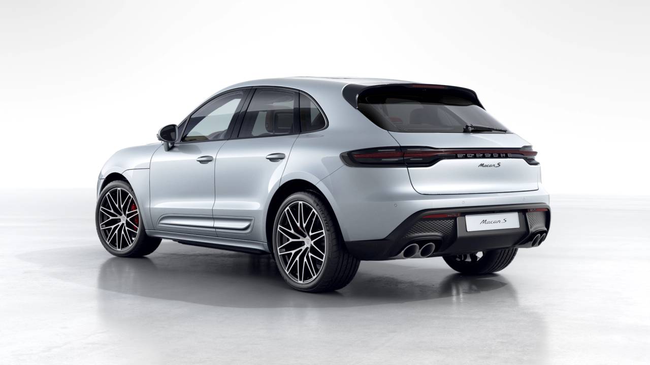 2026 Porsche Macan S