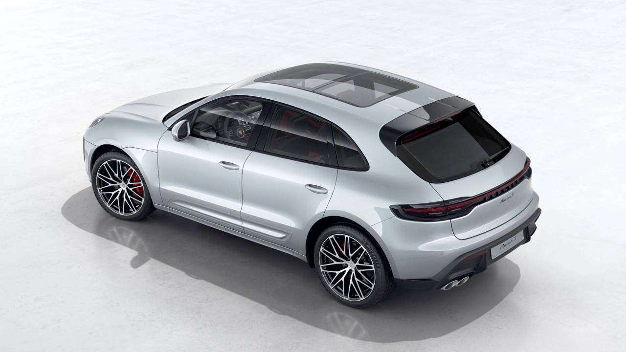 2026 Porsche Macan S