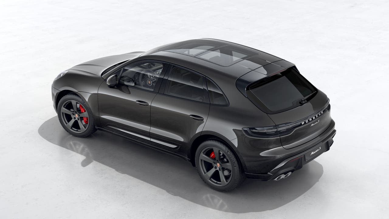 2026 Porsche Macan Macan S