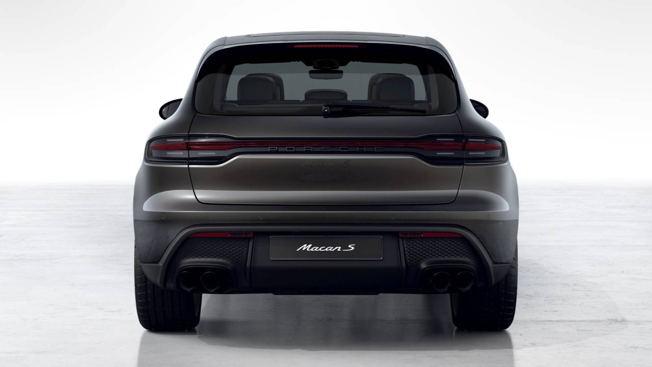 2026 Porsche Macan S