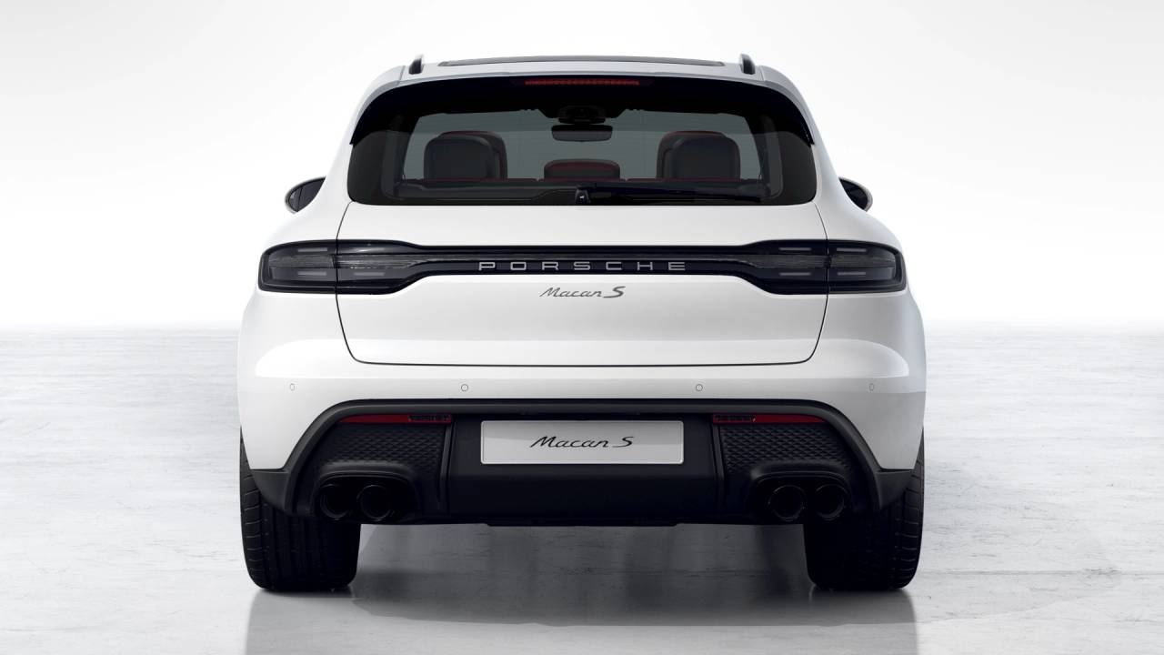 2026 Porsche Macan S