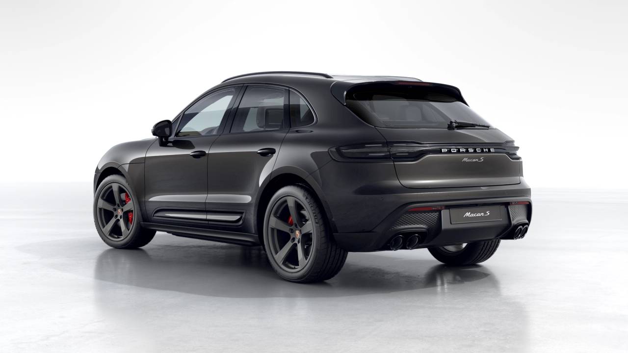 2026 Porsche Macan S