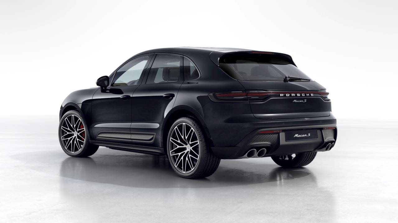 2026 Porsche Macan S