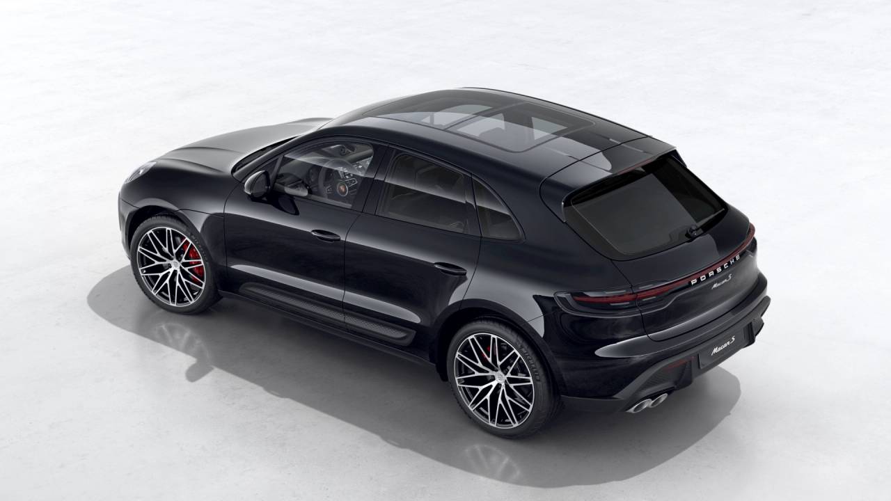 2026 Porsche Macan S