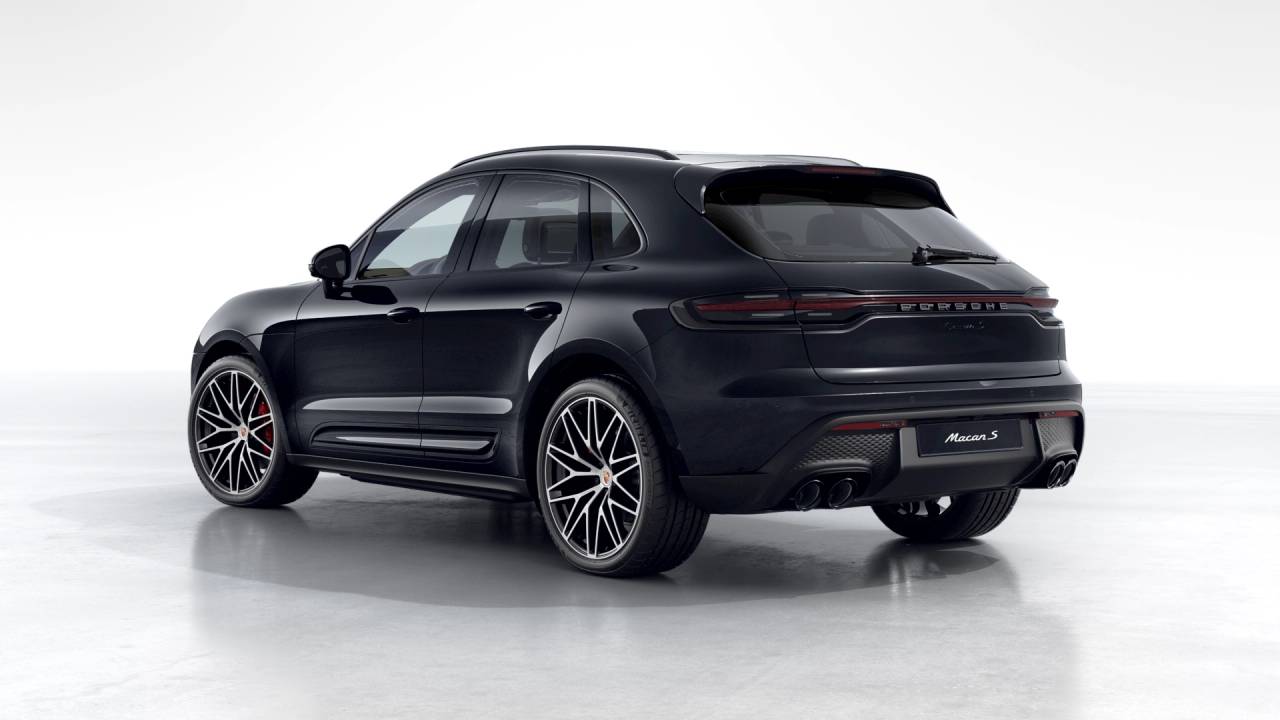2026 Porsche Macan S