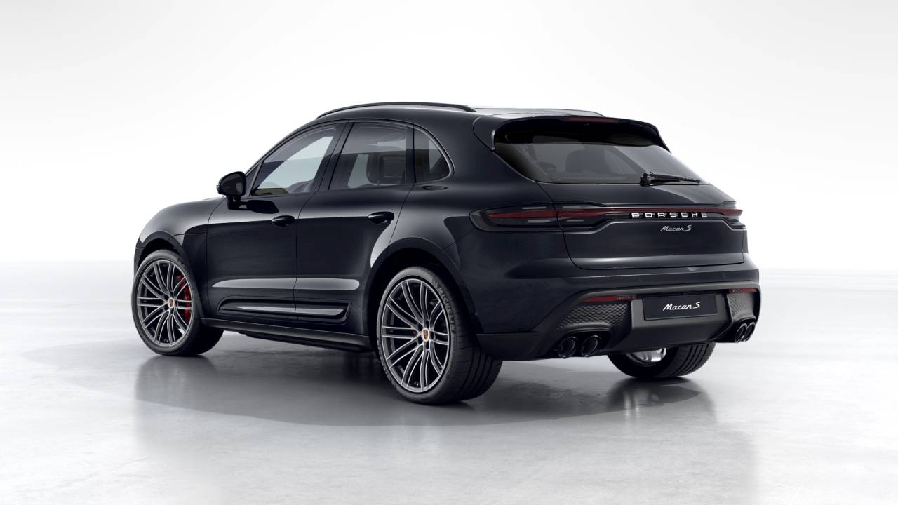 2026 Porsche Macan S
