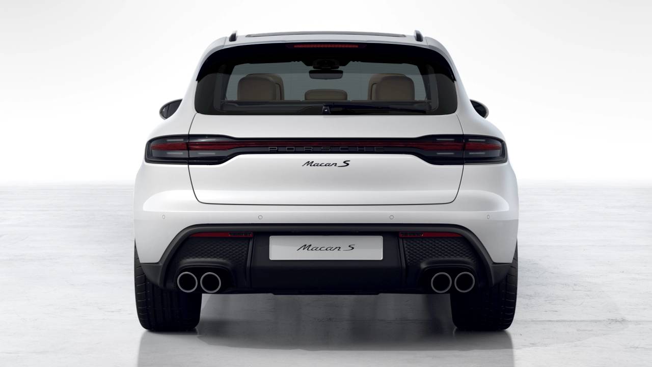 2026 Porsche Macan S