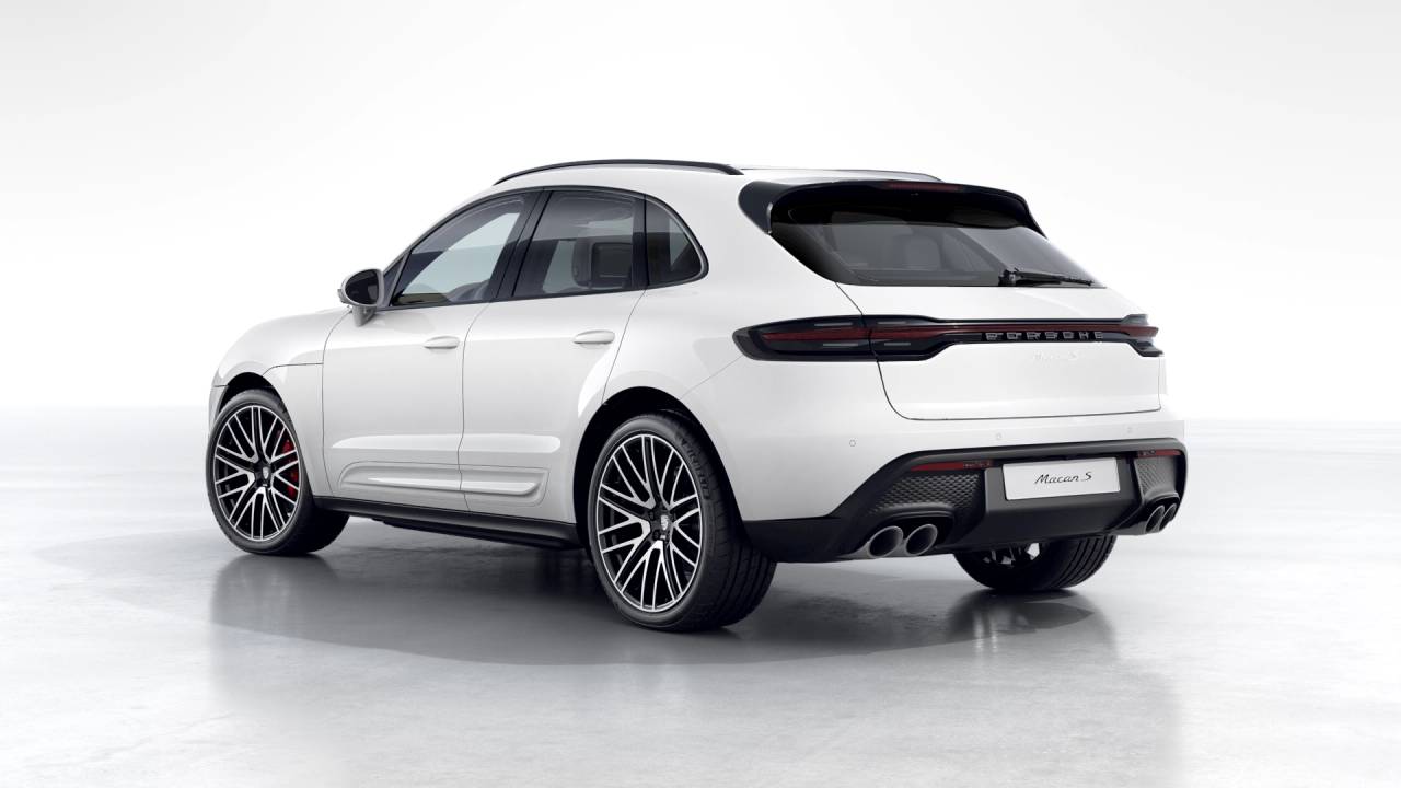 2026 Porsche Macan S