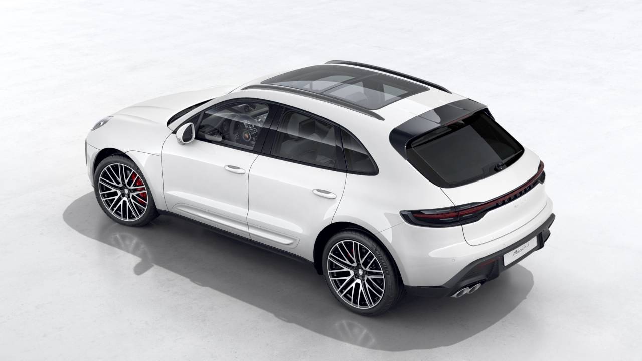 2026 Porsche Macan S
