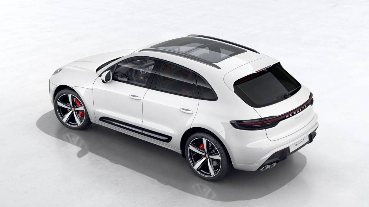 2026 Porsche Macan S