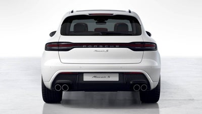 2026 Porsche Macan S