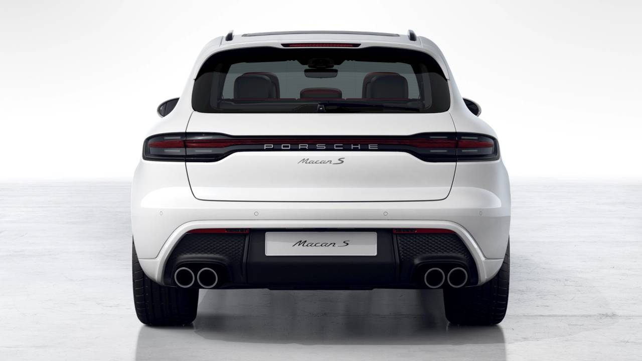 2026 Porsche Macan S