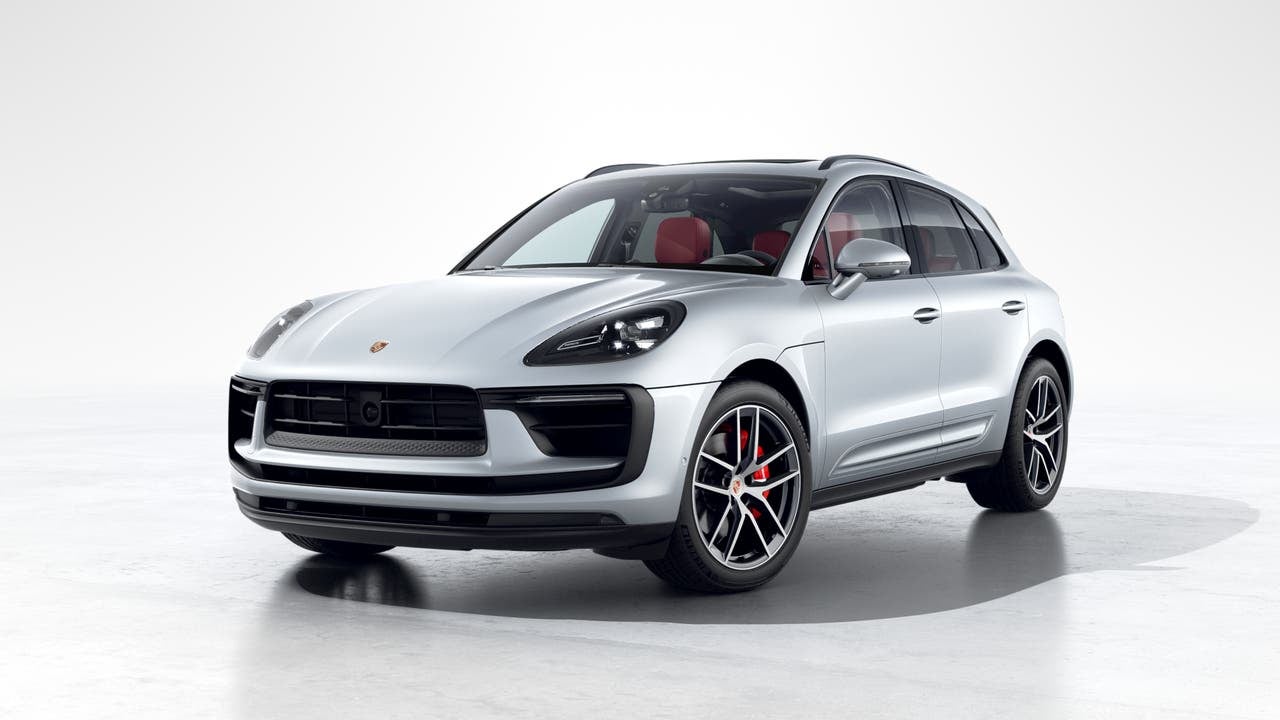 2026 Porsche Macan Macan S