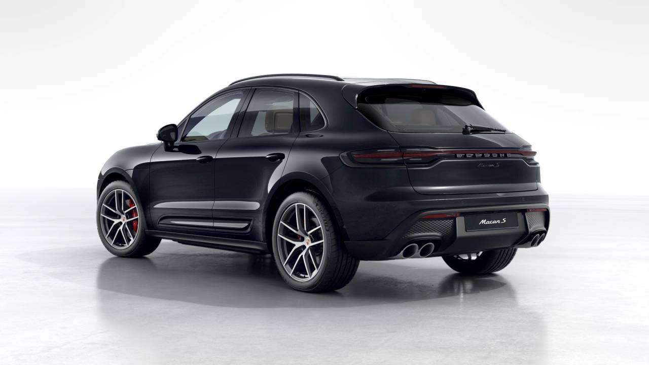 2026 Porsche Macan S
