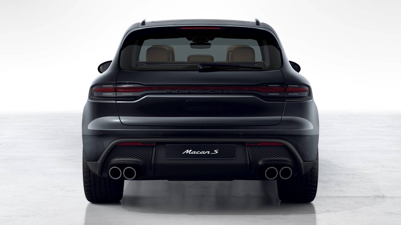 2026 Porsche Macan S
