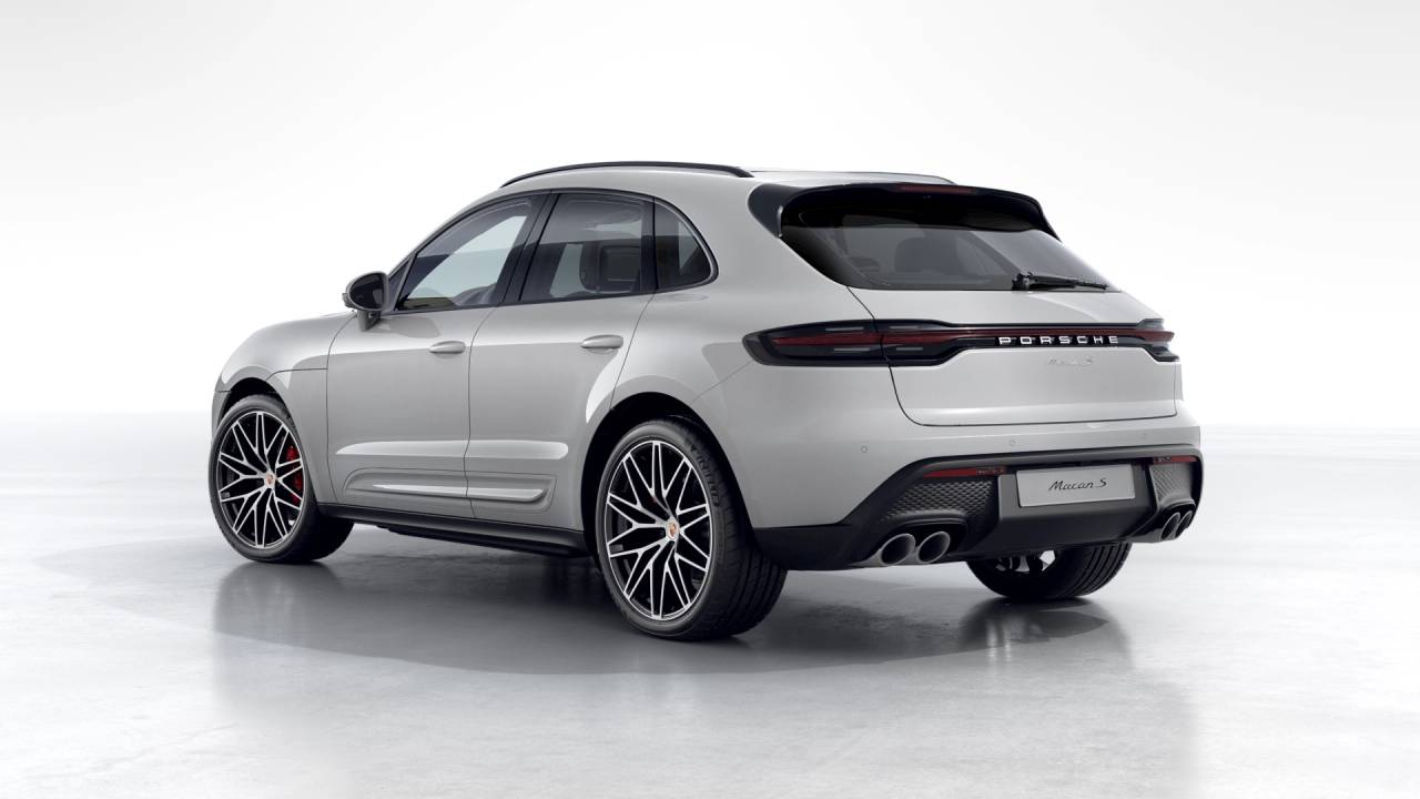 2026 Porsche Macan S