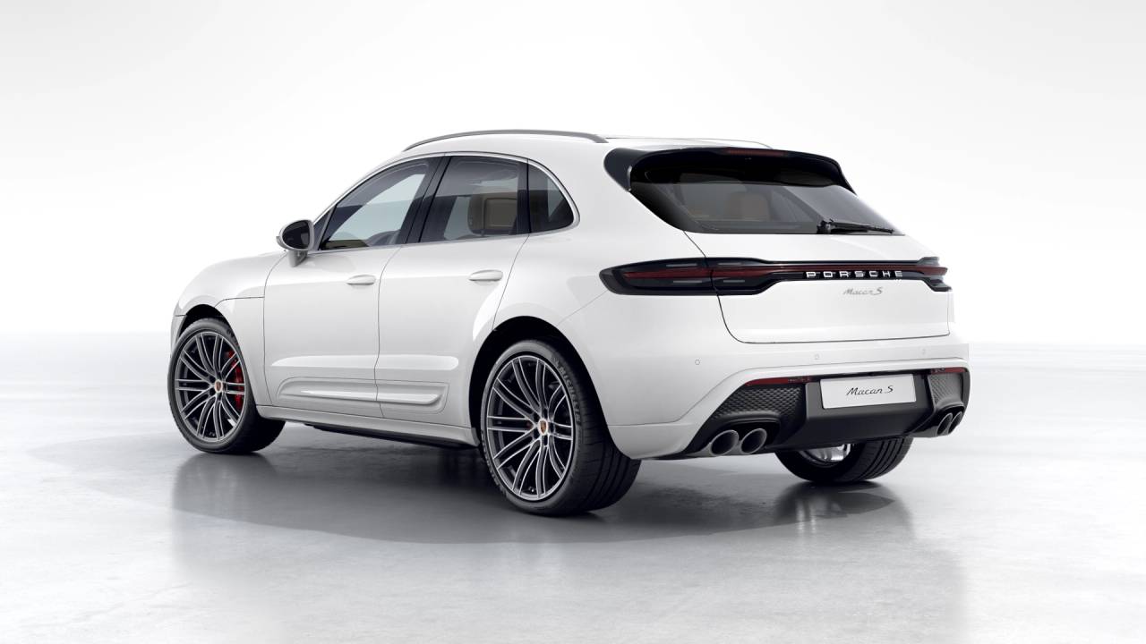 2026 Porsche Macan S