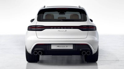 2026 Porsche Macan S