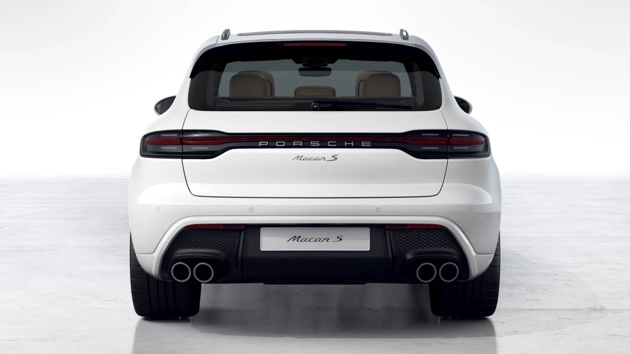 2026 Porsche Macan S