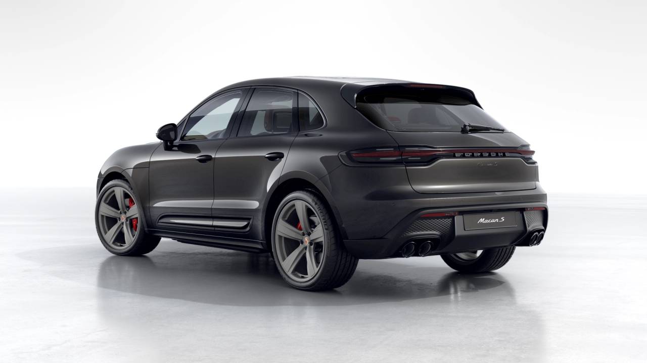 2026 Porsche Macan S
