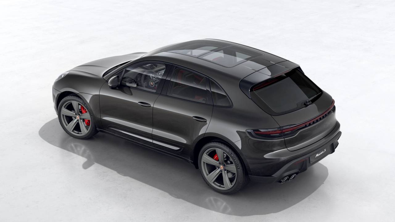 2026 Porsche Macan S