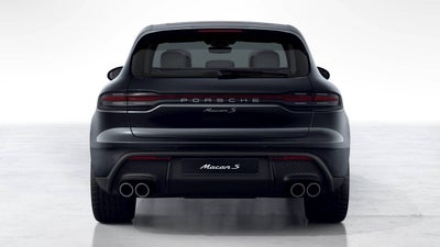 2026 Porsche Macan S