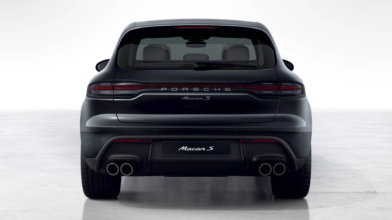 2026 Porsche Macan S