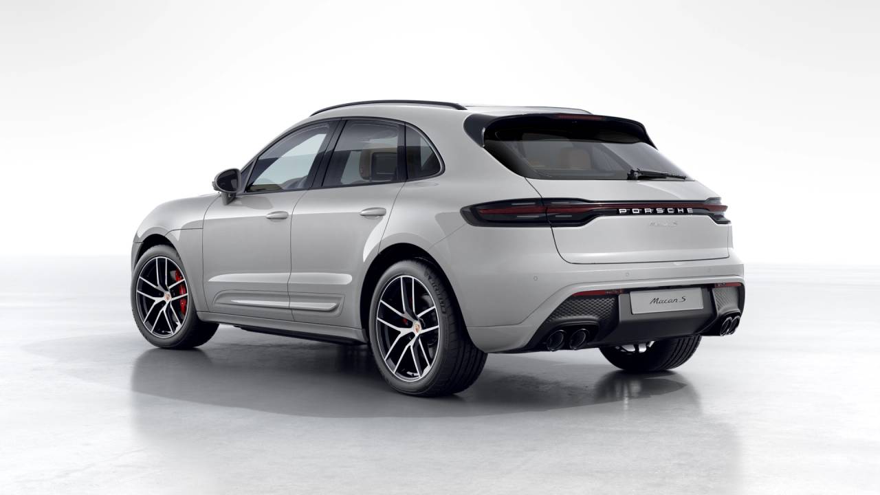 2026 Porsche Macan S